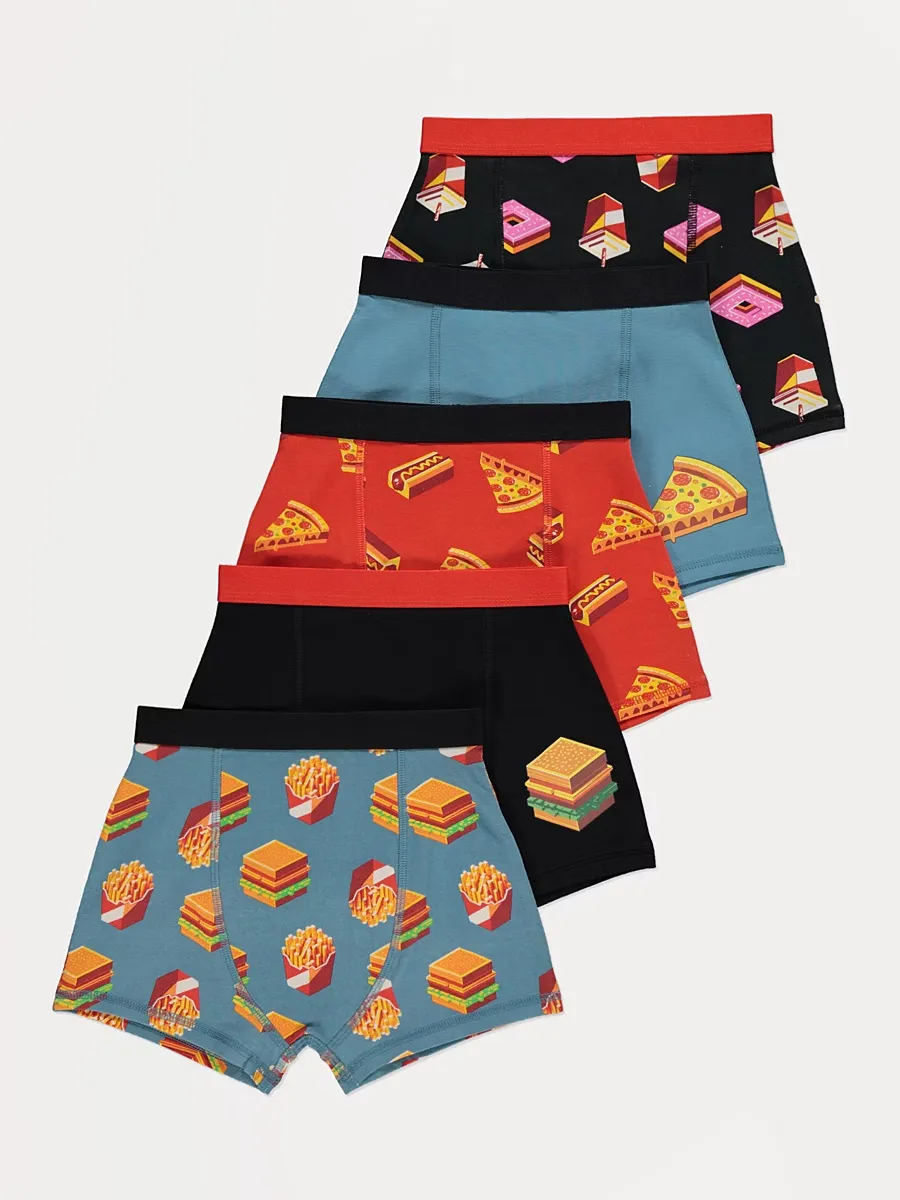 Fast Food Trunks 5 Pack