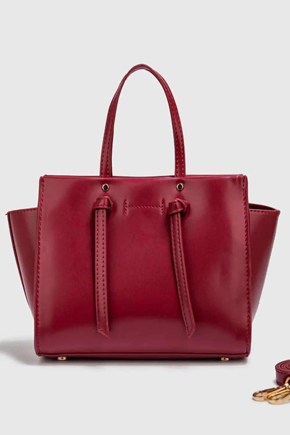 Wings Style Large Capacity Shoulder Bag Vertical Square 2025 Trend