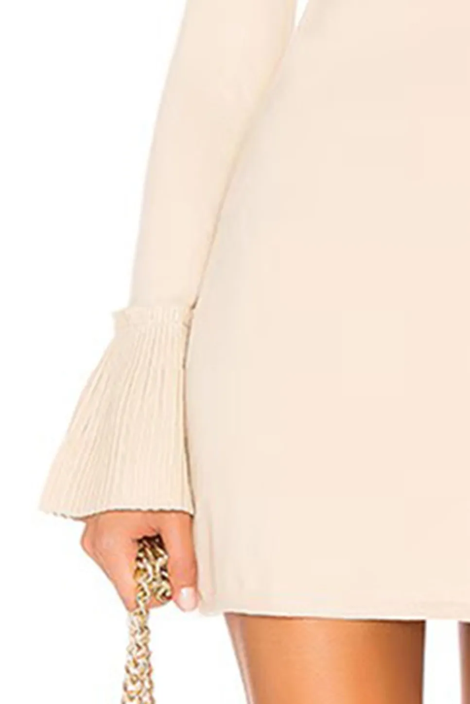 Long Sleeve Mini Dress