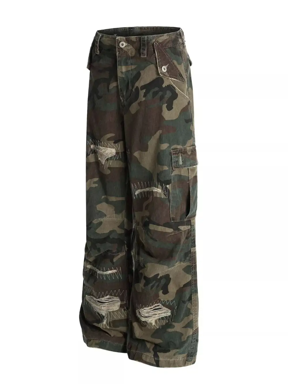 Men's Camouflage Cargo Pants