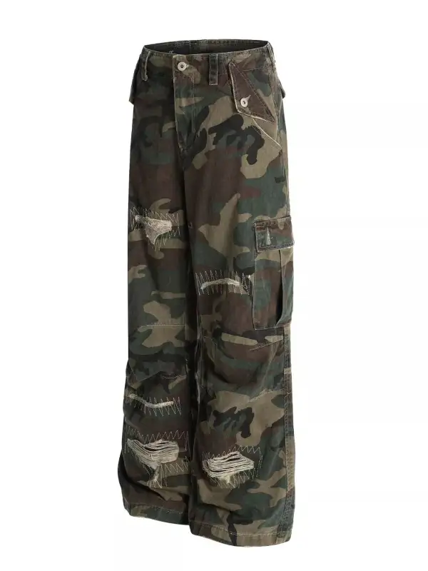 Men's Camouflage Cargo Pants