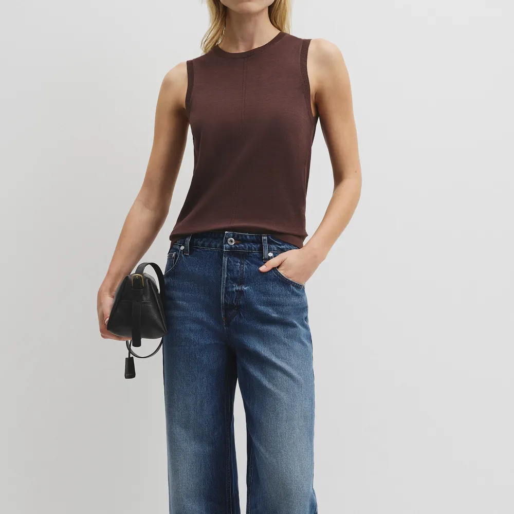 Women's Pointelle Tank Top