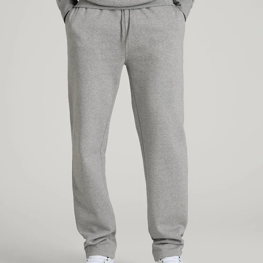 Men's Classic Straight Leg Jogger Fleece Sweatpants