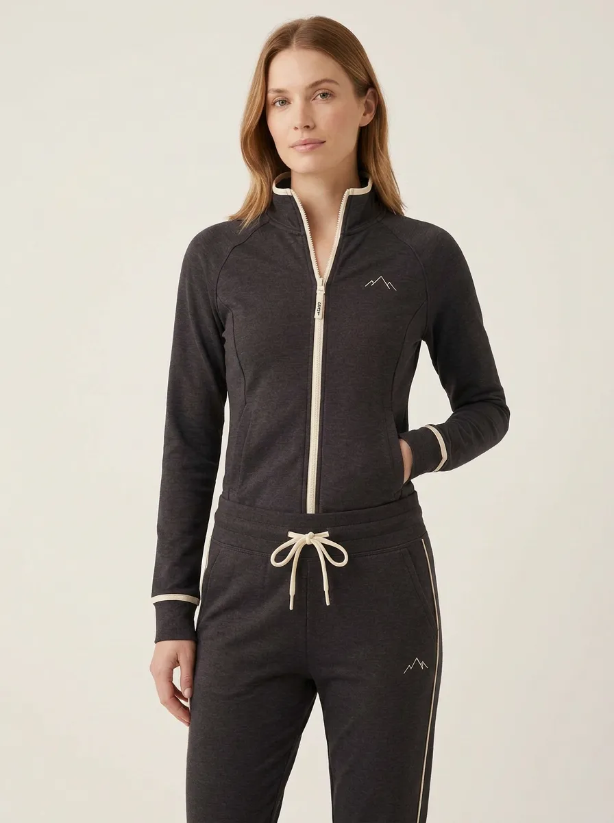 Women's Mountain Hiking Lover Minimalist Tracksuit
