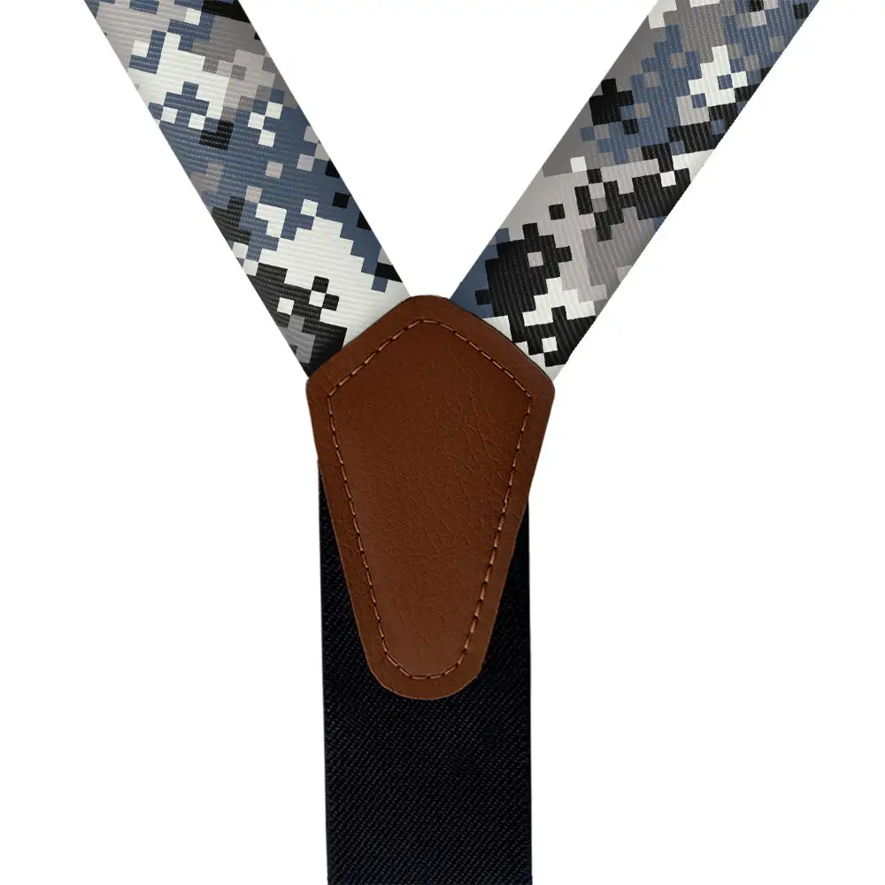 Digi Camo Theme Suspenders