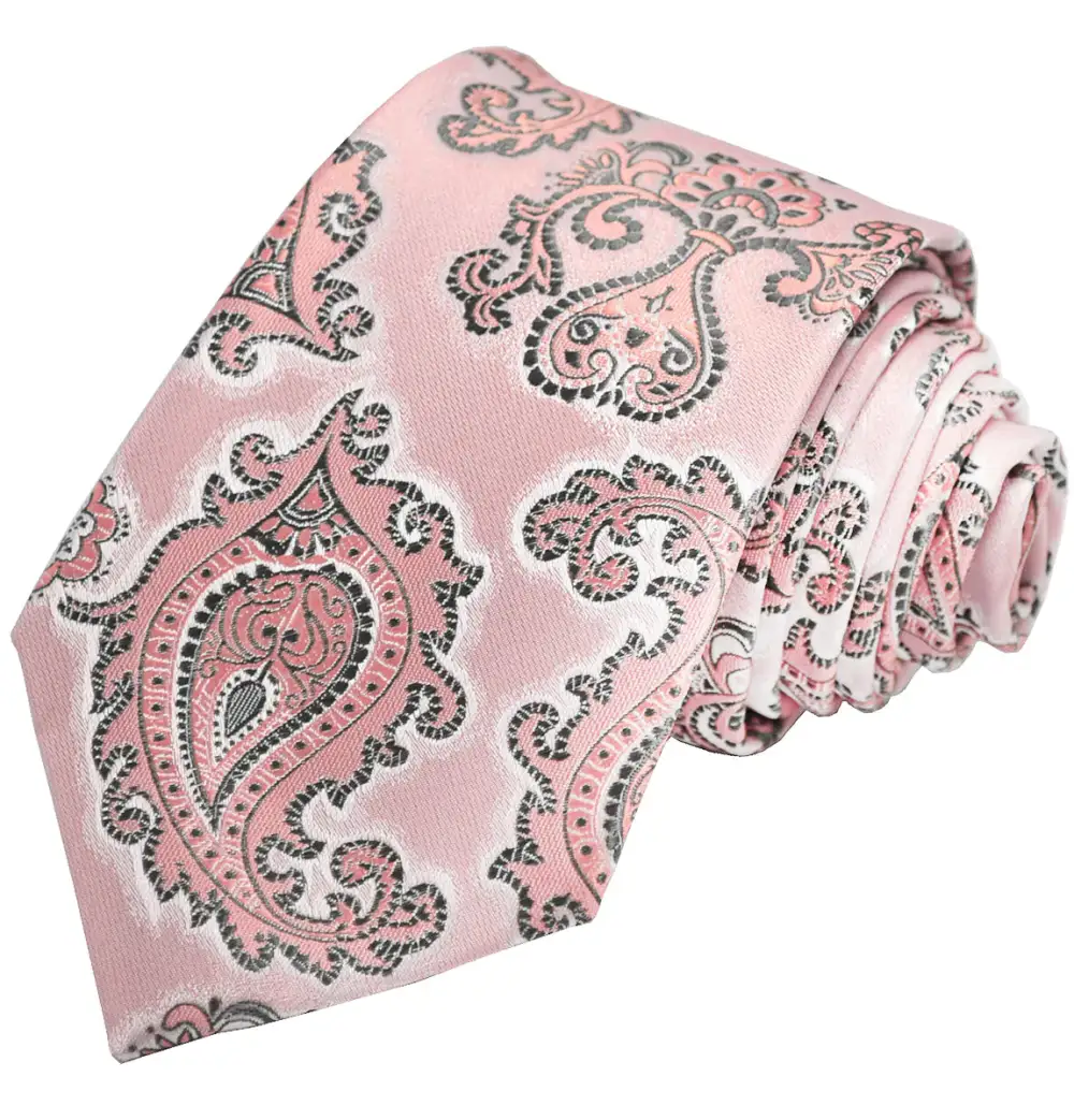 Elegant Formal Paisley Men's Necktie