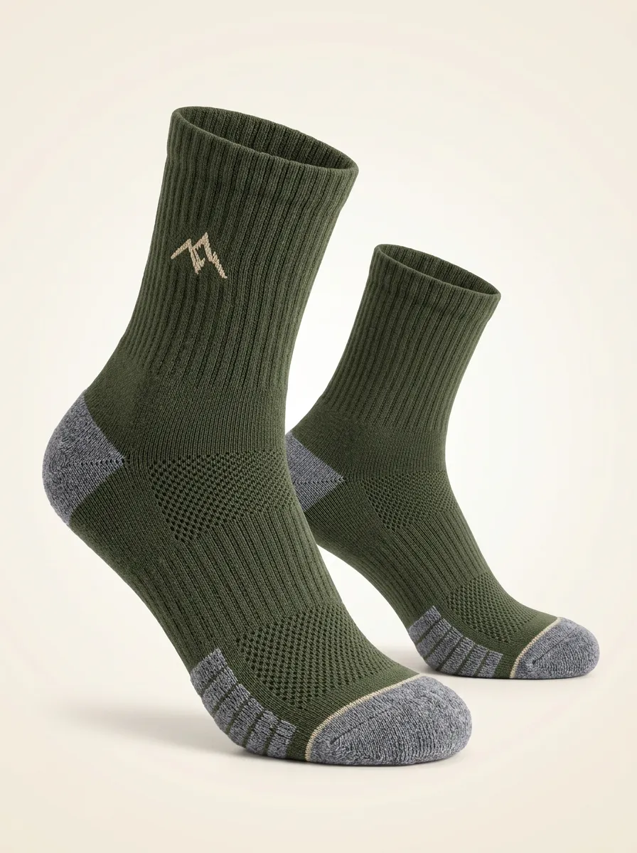 Men's Socks Featuring Mountain