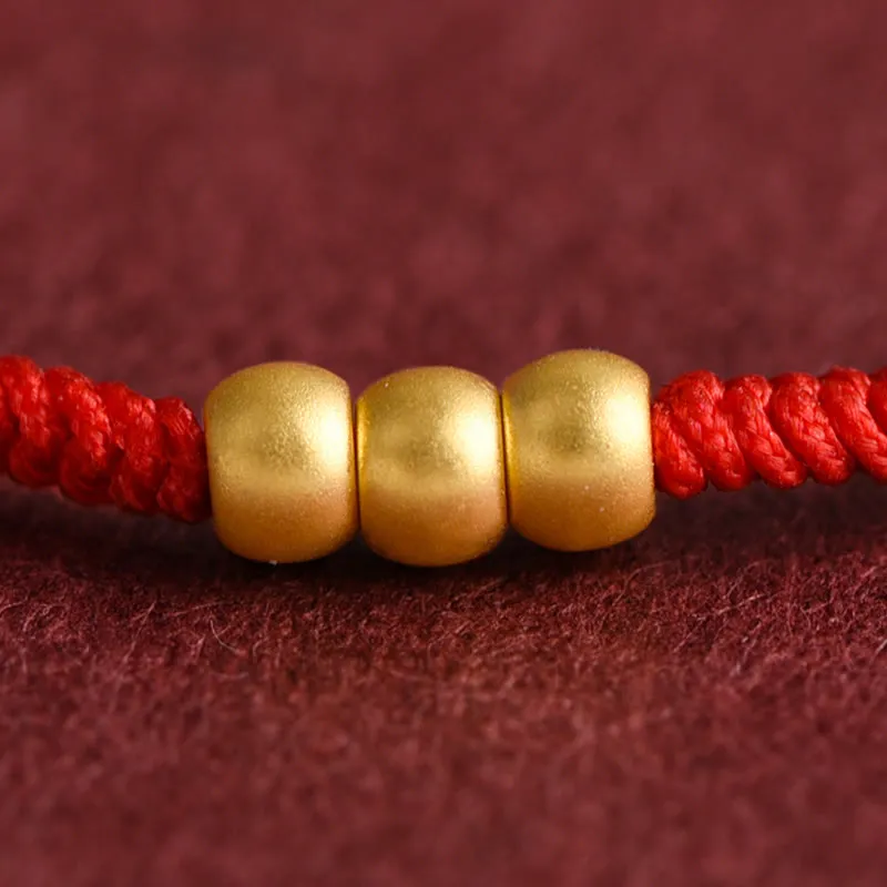 Mini Beads Design Handmade Rope Bracelet Anklet