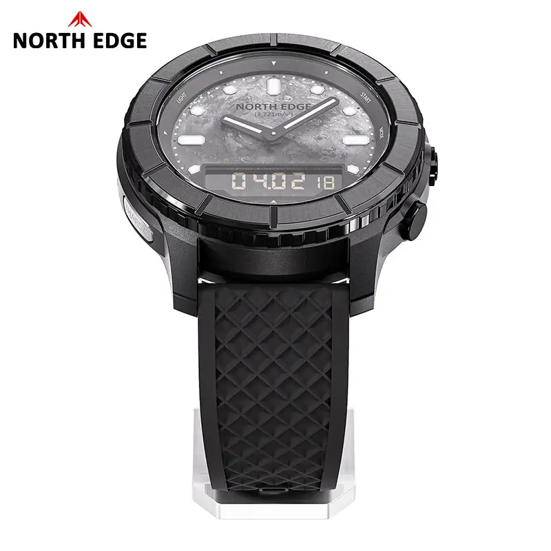 North Edge Compass Altimeter Barometer 50M Waterproof Outdoor Watch THARSIS