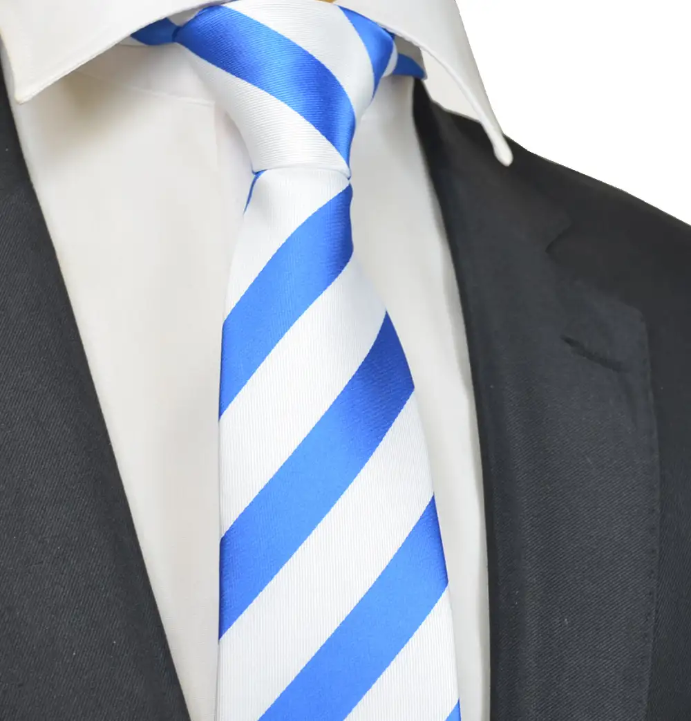Contemporary Striped Men's Necktie