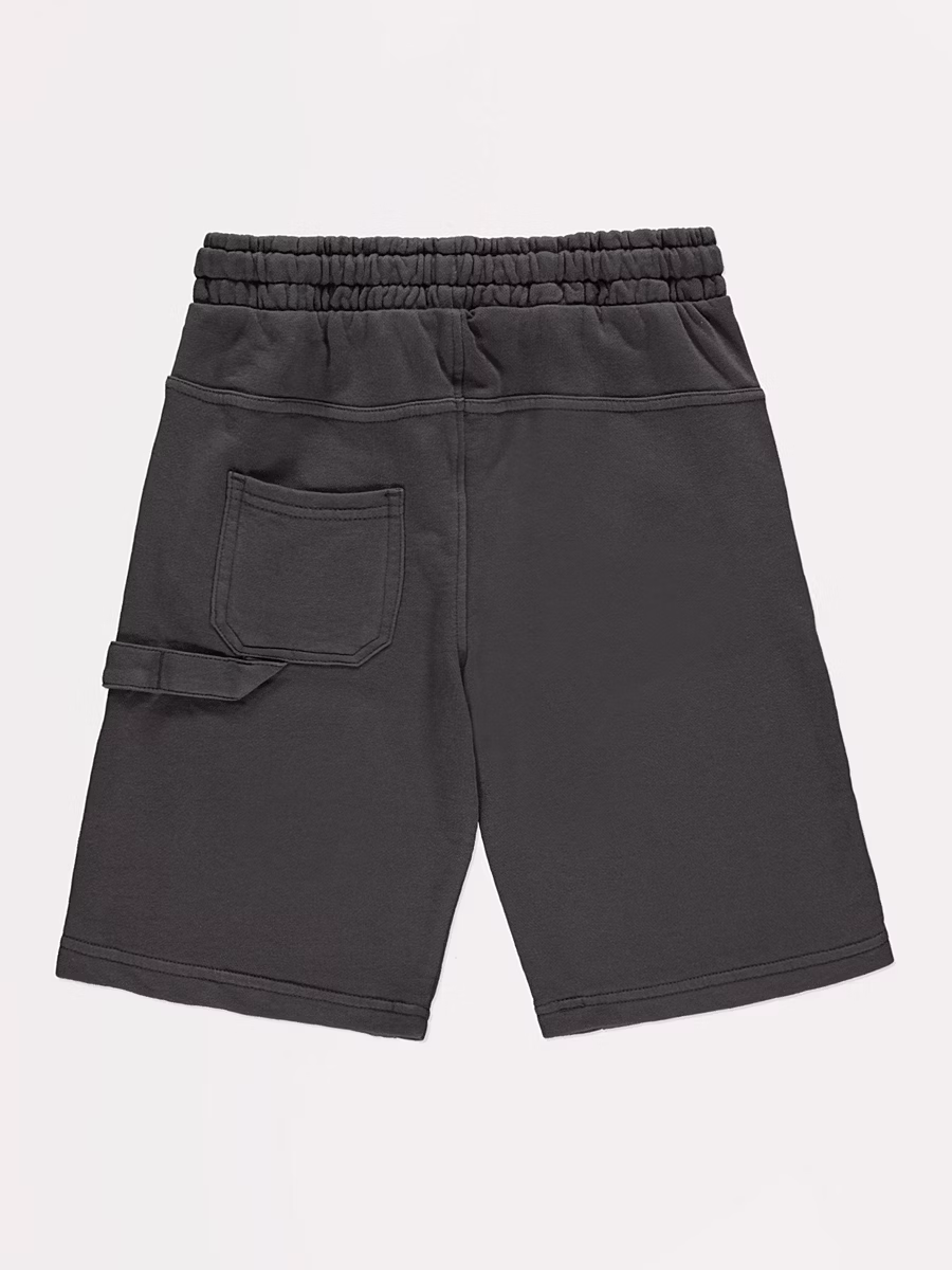 Green Ombré Surf T-Shirt and Cargo Shorts Outfit detail 2
