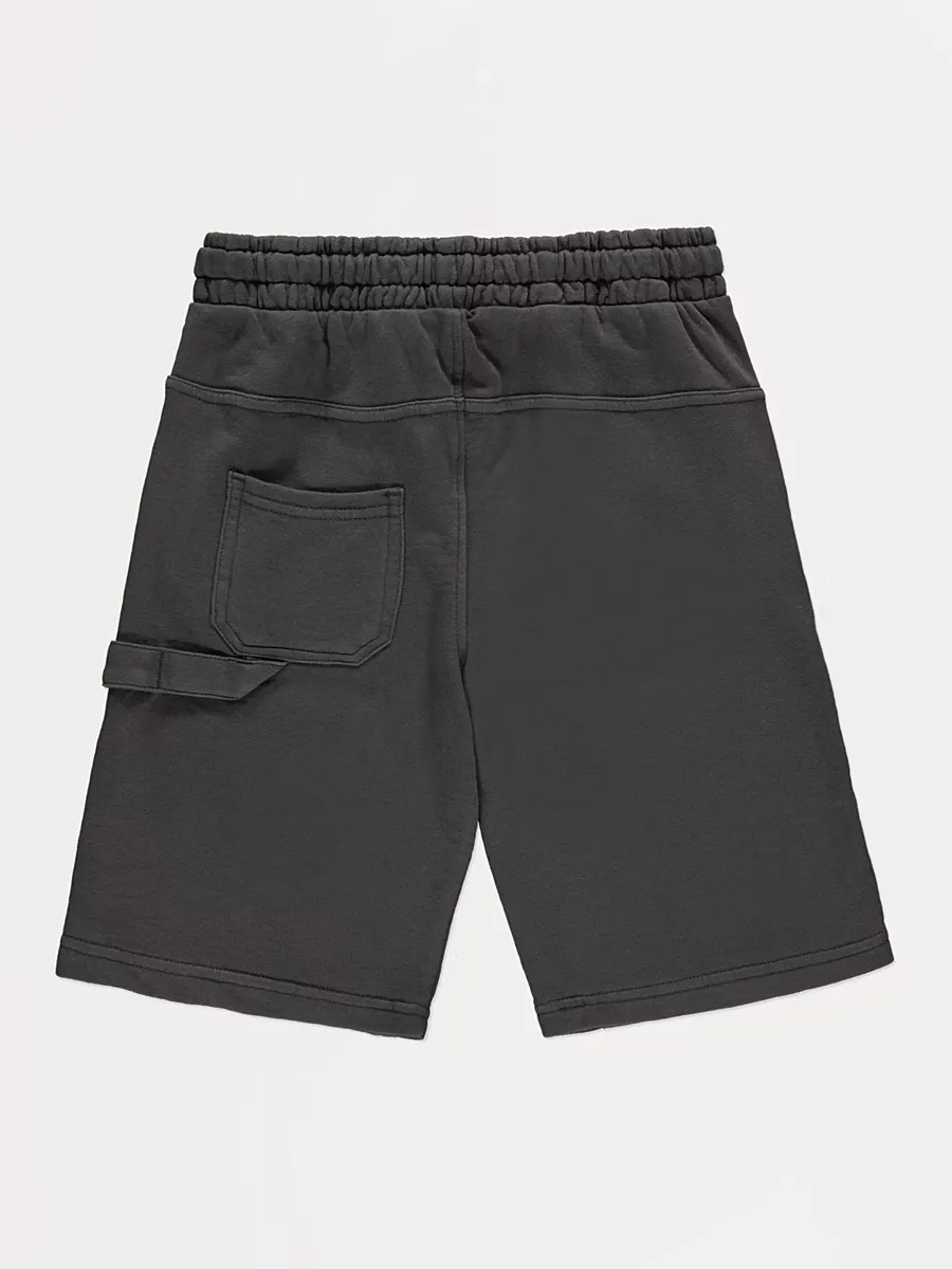 Green Ombré Surf T-Shirt and Cargo Shorts Outfit