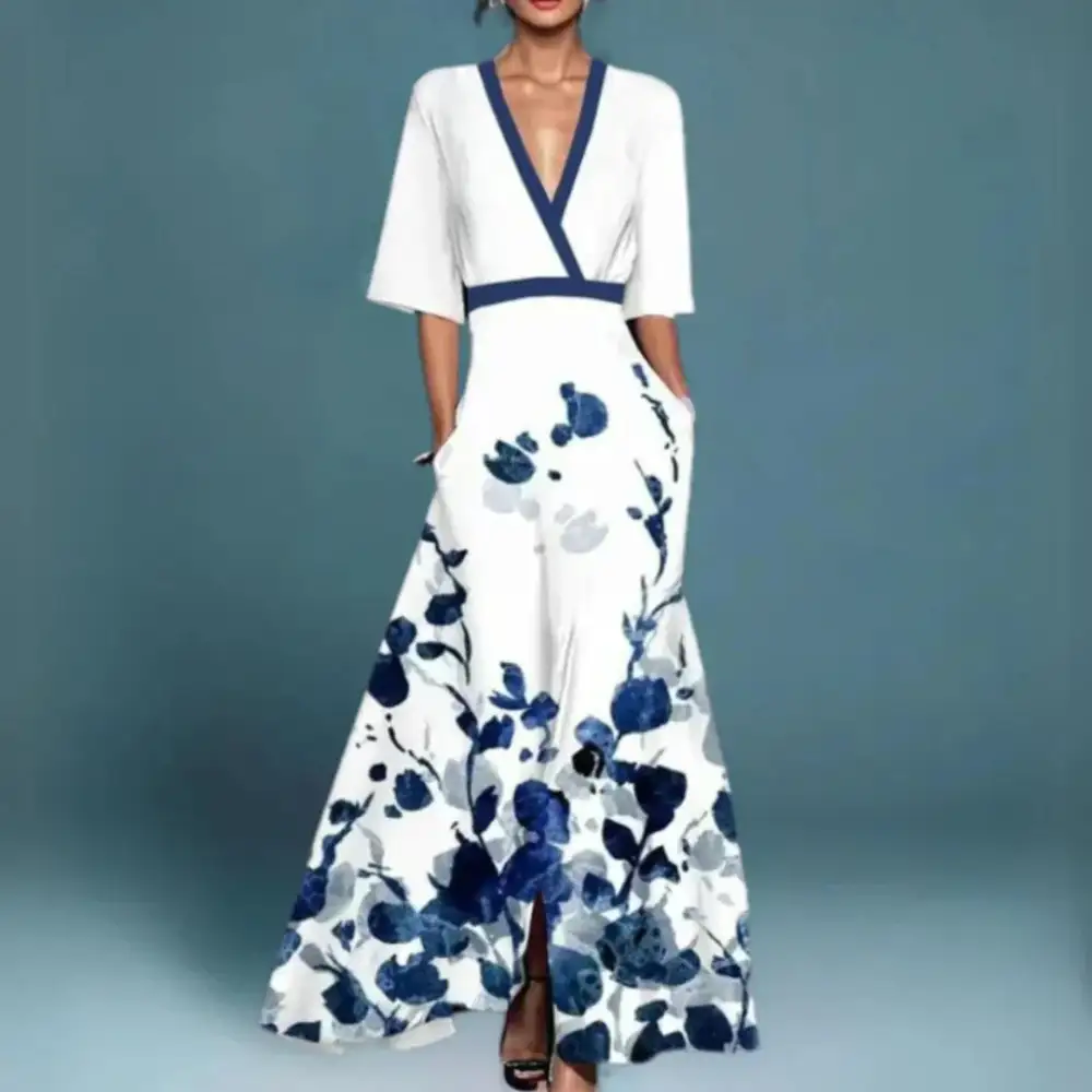  Refined Maxi Dress