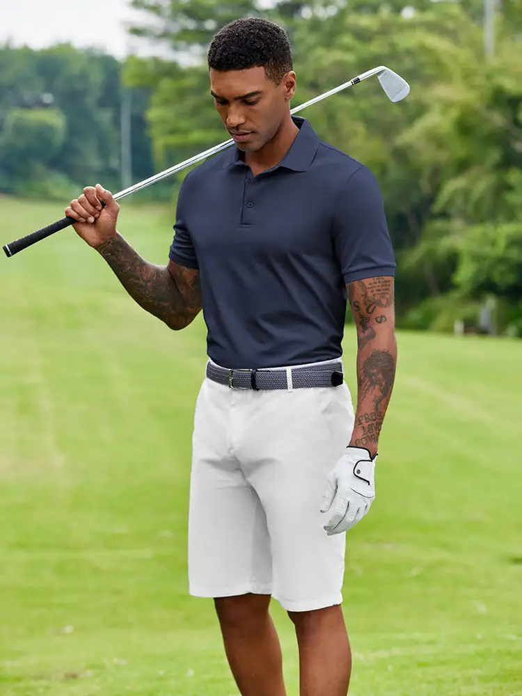 Classic Quick-Dry Golf Polo Shirt