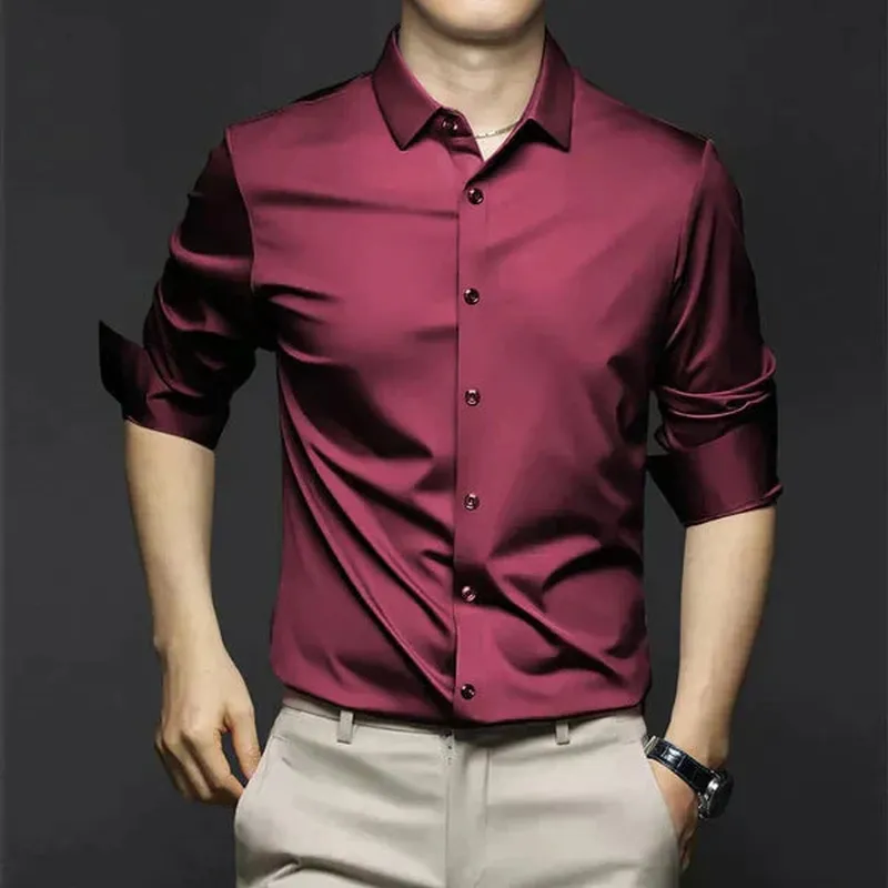 Stretch Slim Dress Shirt