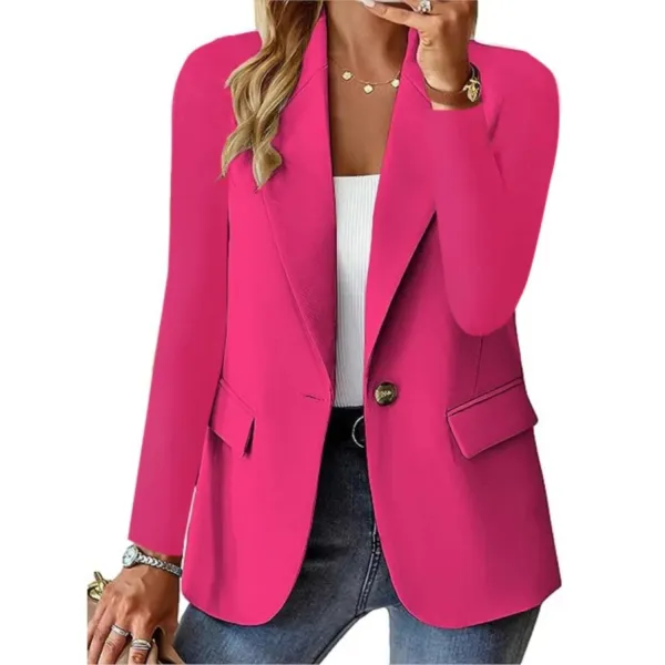 Minimal Contemporary Blazer