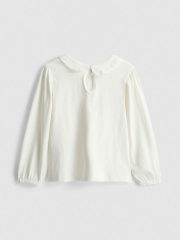 1-9yrs | Pure Cotton Collared Long Sleeve T-Shirt detail 1