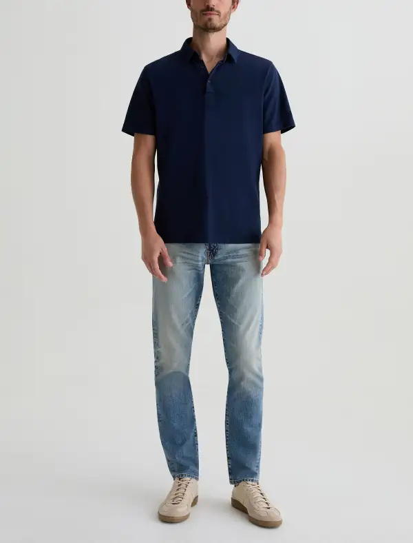 Men's Modern Slim Broken In Jeans