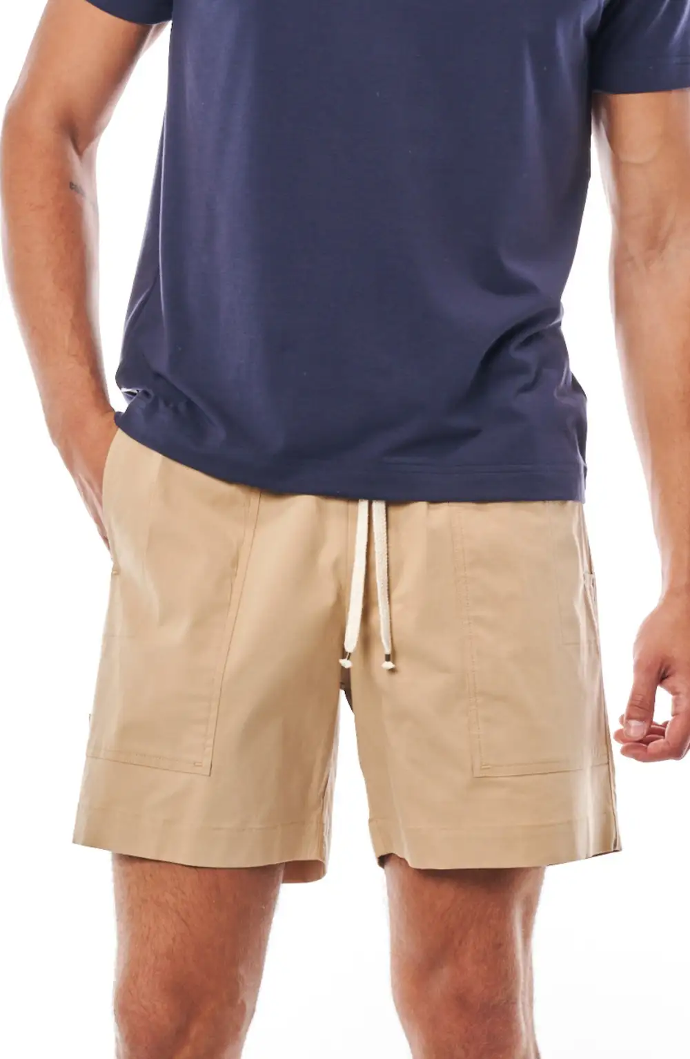 Men's Stretch Cotton Ripstop Utility Shorts