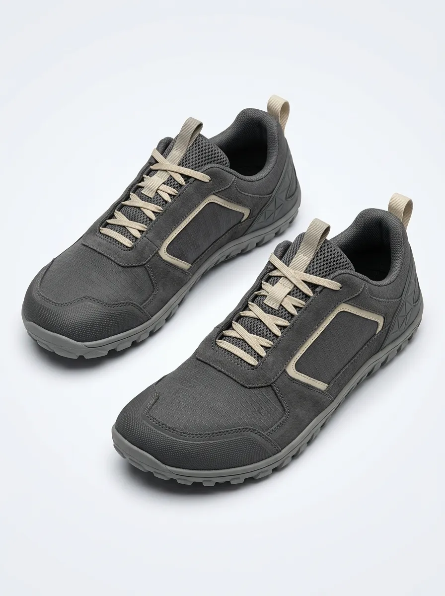 Unisex Hiking-Inspired Everyday Minimalist Trail Shoes with a Relaxed Outdoor Profile