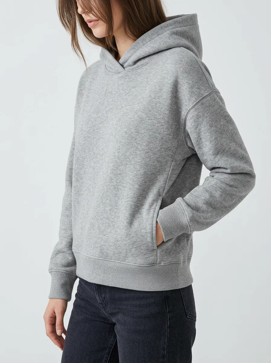 Women's Comfort Understated Printed Hoodie