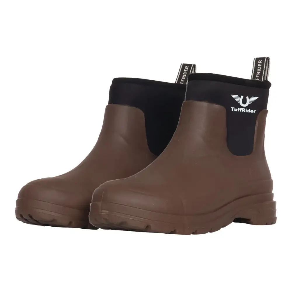 Men's Paddock Waterproof Cushioned Rubber Ankle Boots