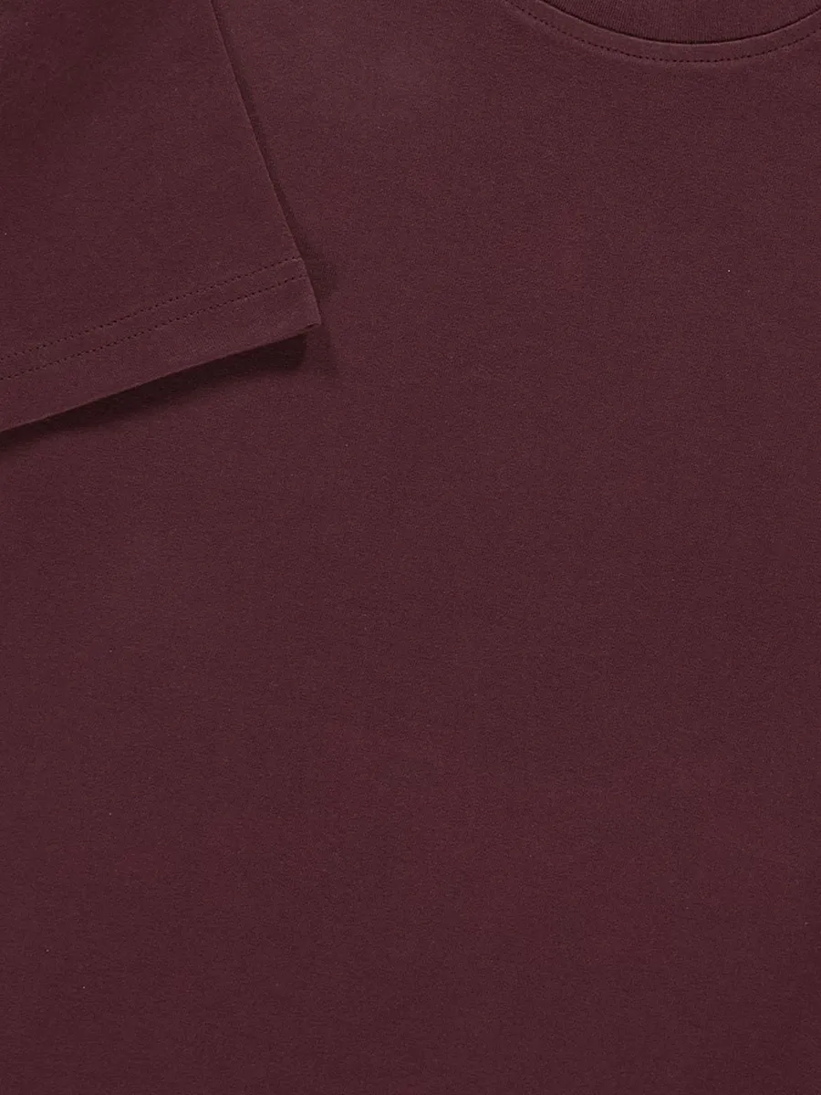 Burgundy T-Shirt