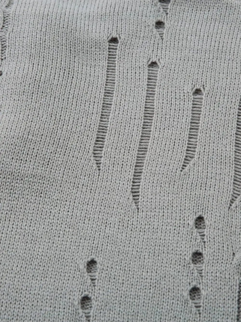 Textured Graphic Crew Neck Tee