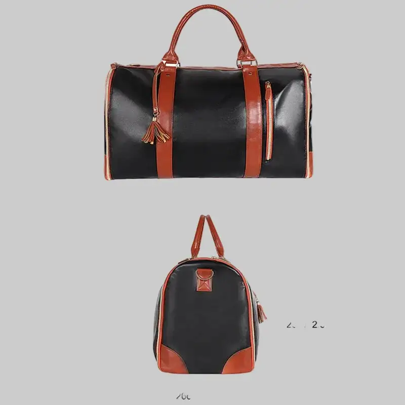 Pleated Travel Bag
