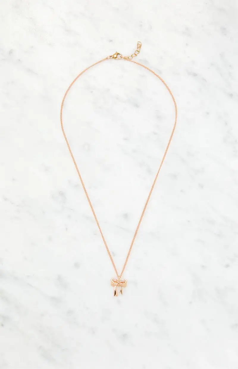 John Galt Bow Necklace