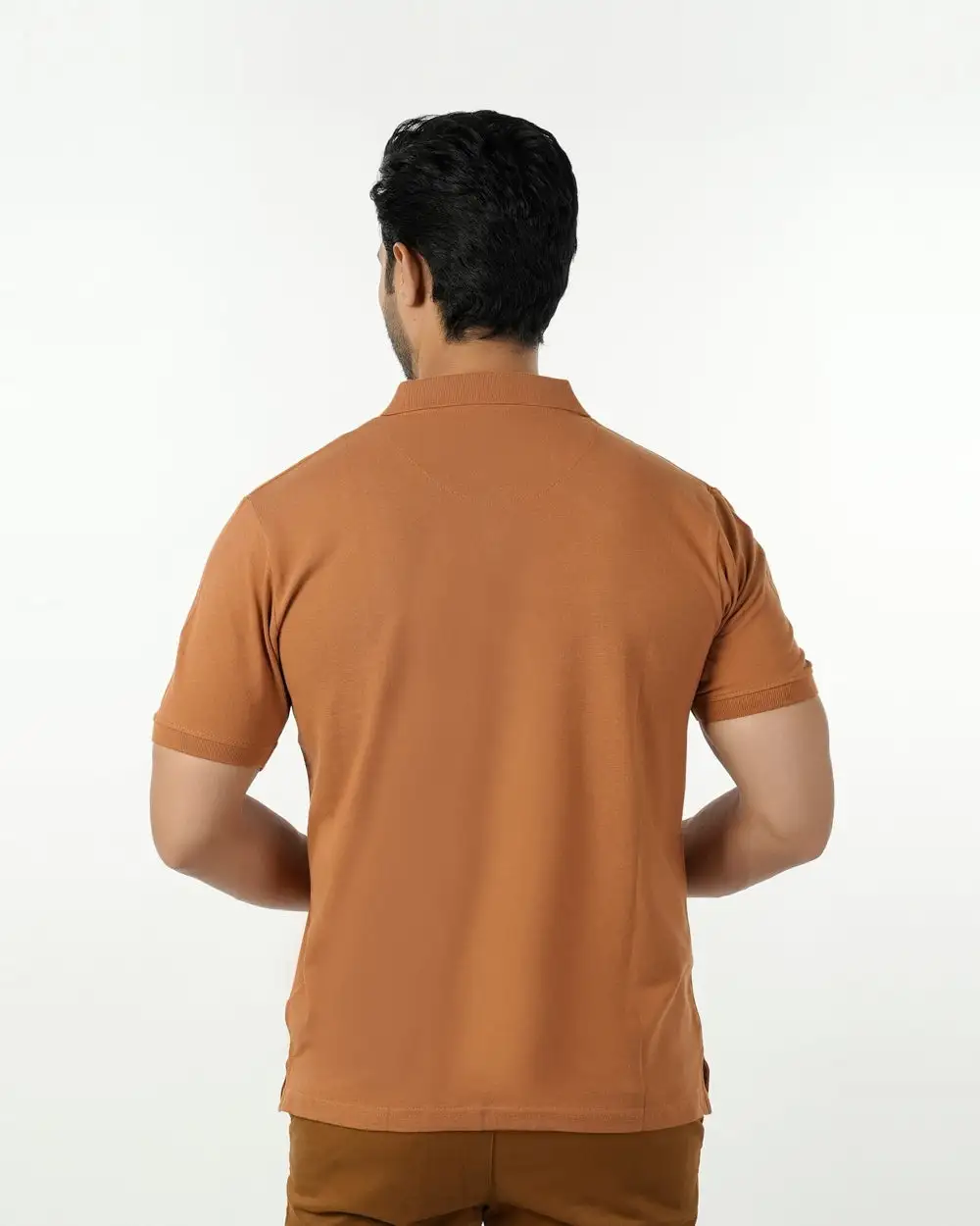 Men's Breathable Timeless Collared Polo T-Shirt