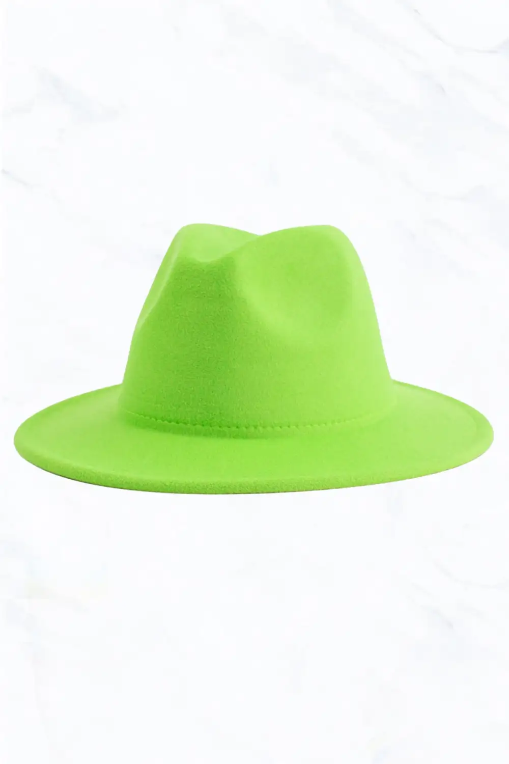Flat Edge Felt Jazz Hat