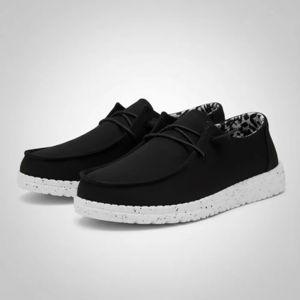 Basic Wide Fit Slip On Casual Shoes For Women