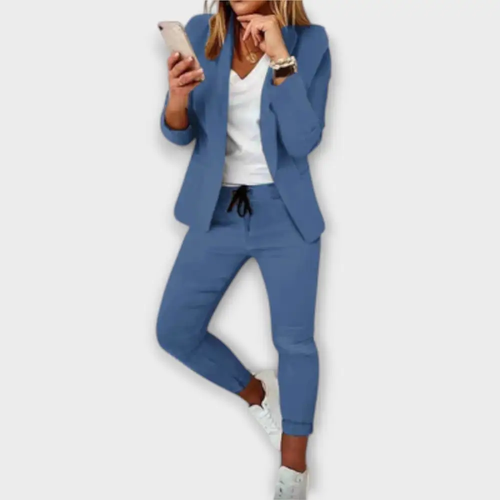 Skirt Blazer Matching Set