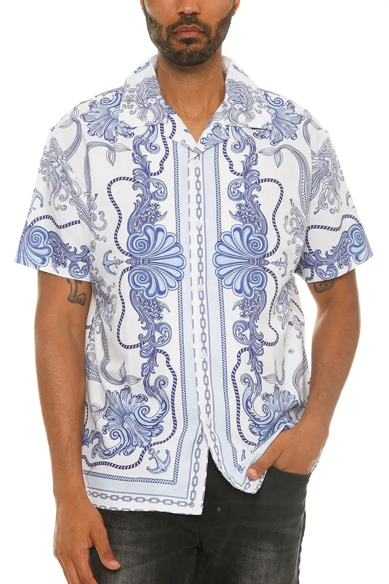 Abstract Print Shirt