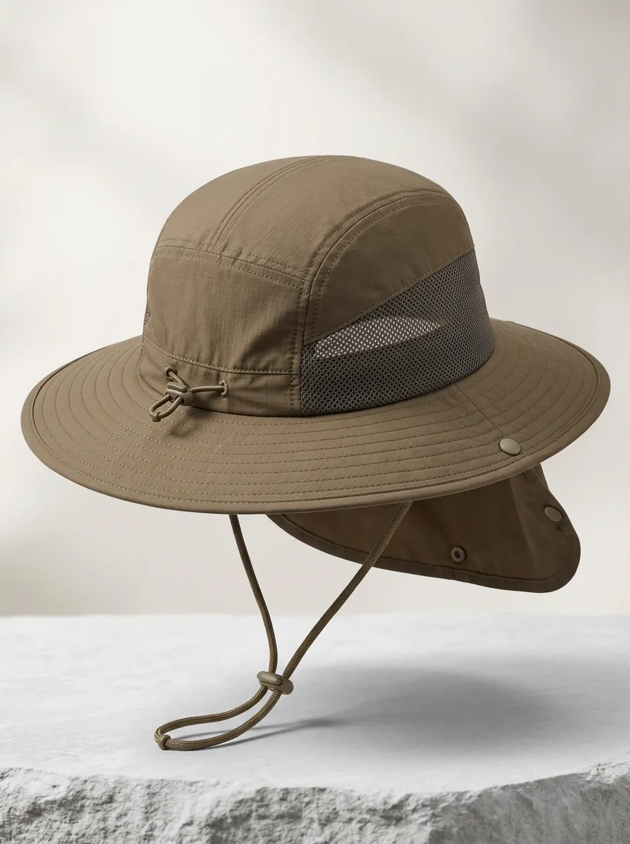 Neck Flap Sun Hat