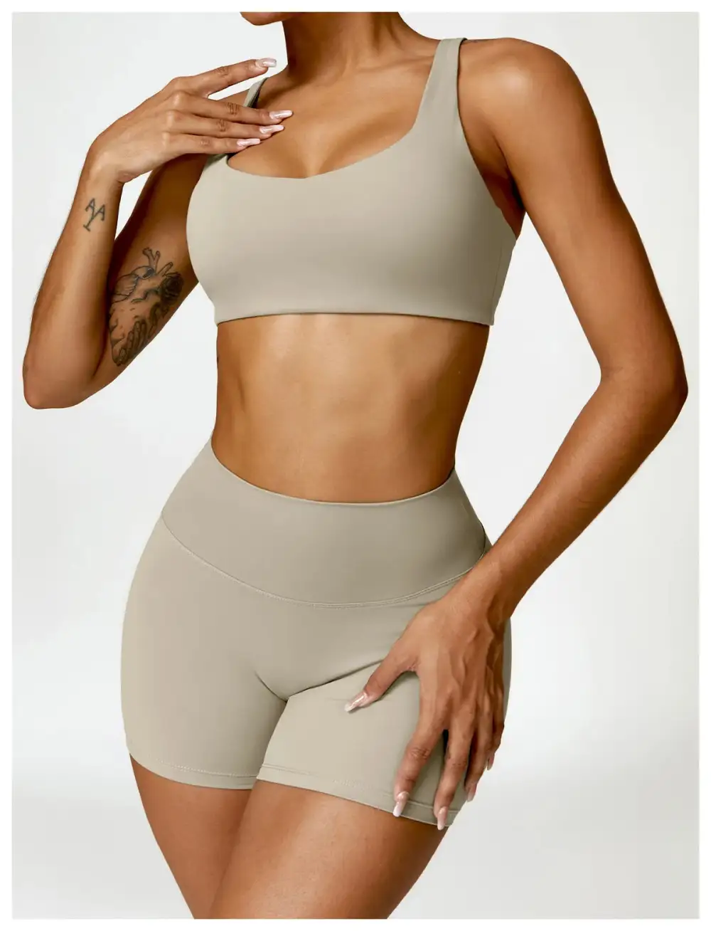 Yoga Workout Tracksuit Running Fitness Leggings Gym Set Sports Suit