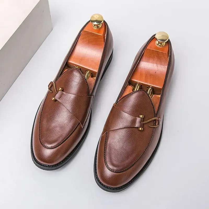 Elegant Leather Dress Shoes