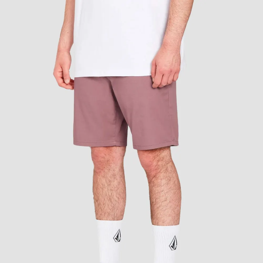 Coastal Stretch Modern Chino Casual Shorts