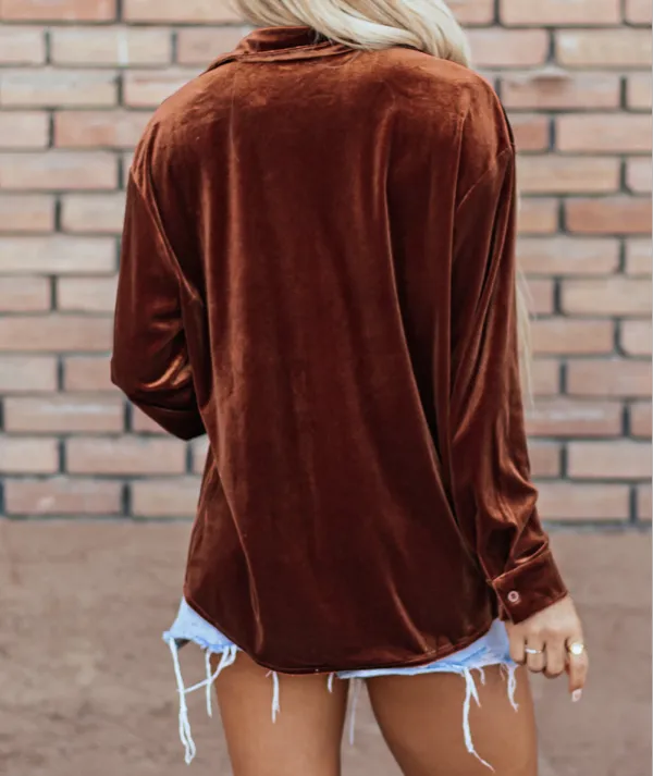 Pocket Detail Shirt Blouse