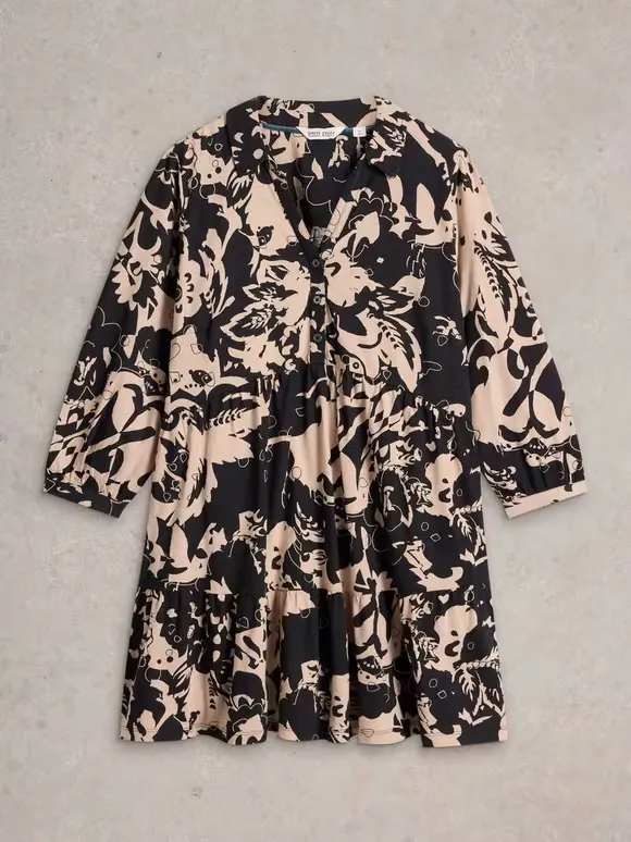 Printed Shirt Tunic