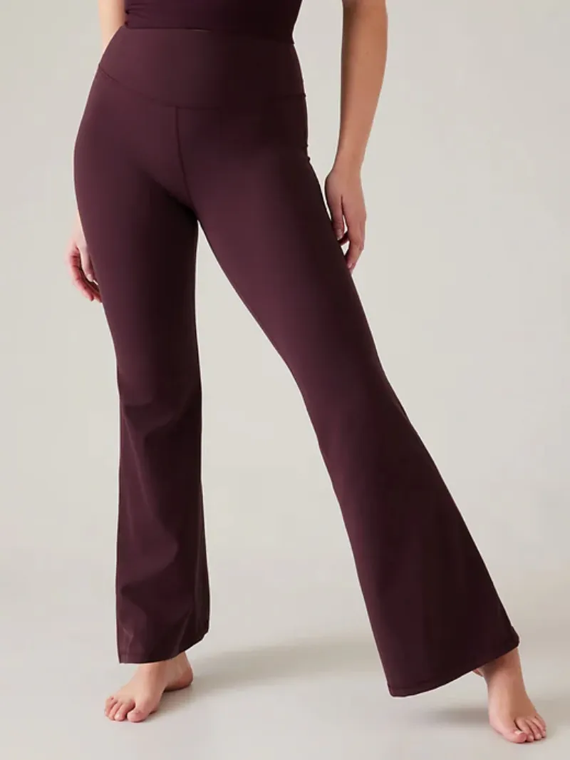Black Flared Pants For Sleek Casual Style
