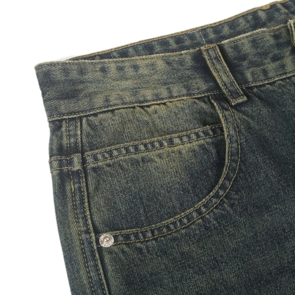 Urban Wide Leg Denim Jeans