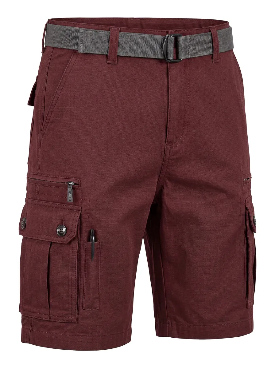 Men's Tactical Outdoor Multi-Pocket Cargo Shorts
