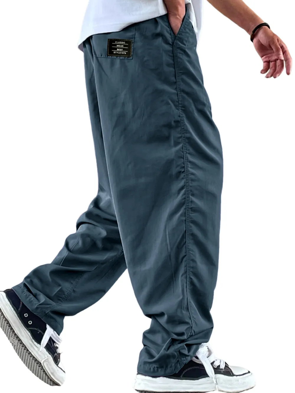 Comfort Fit Casual Trousers