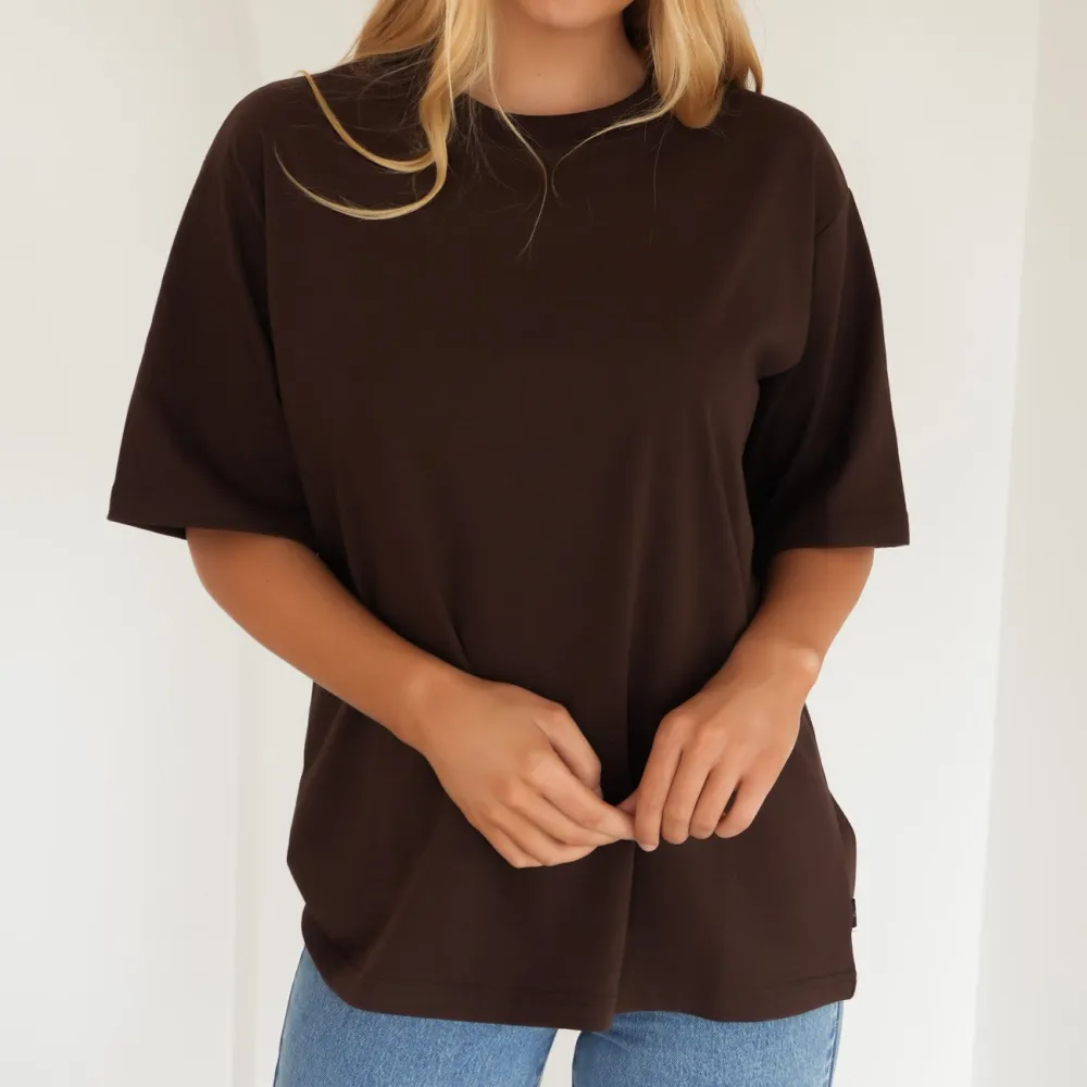 Oversized Boxy Casual Tee