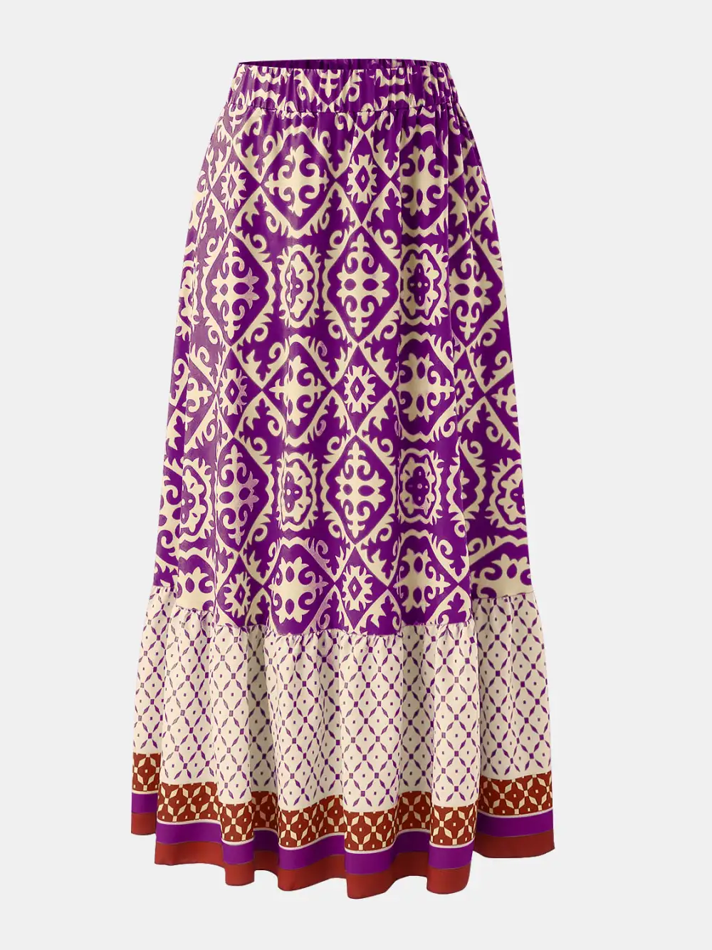 Sharp Geometric Elastic Skirt