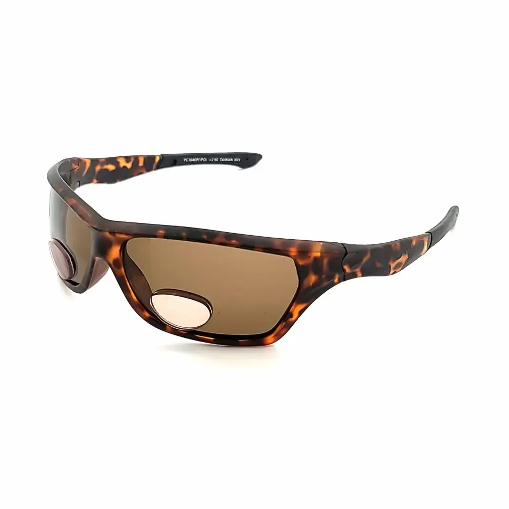 Classic Sport Wrap Bifocal Polarized Reading Sunglasses