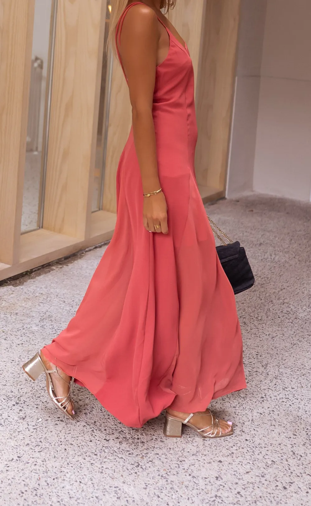 Strappy Relaxed Maxi Dress
