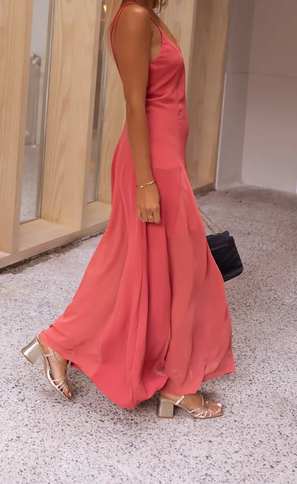 Strappy Relaxed Maxi Dress